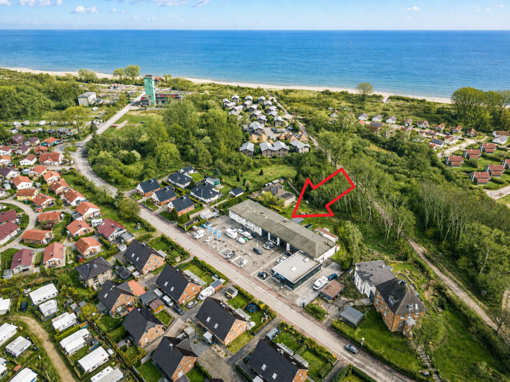Thumbnail-Großes Grundstück in Strandnähe mit Wohn- und Gewerbebau