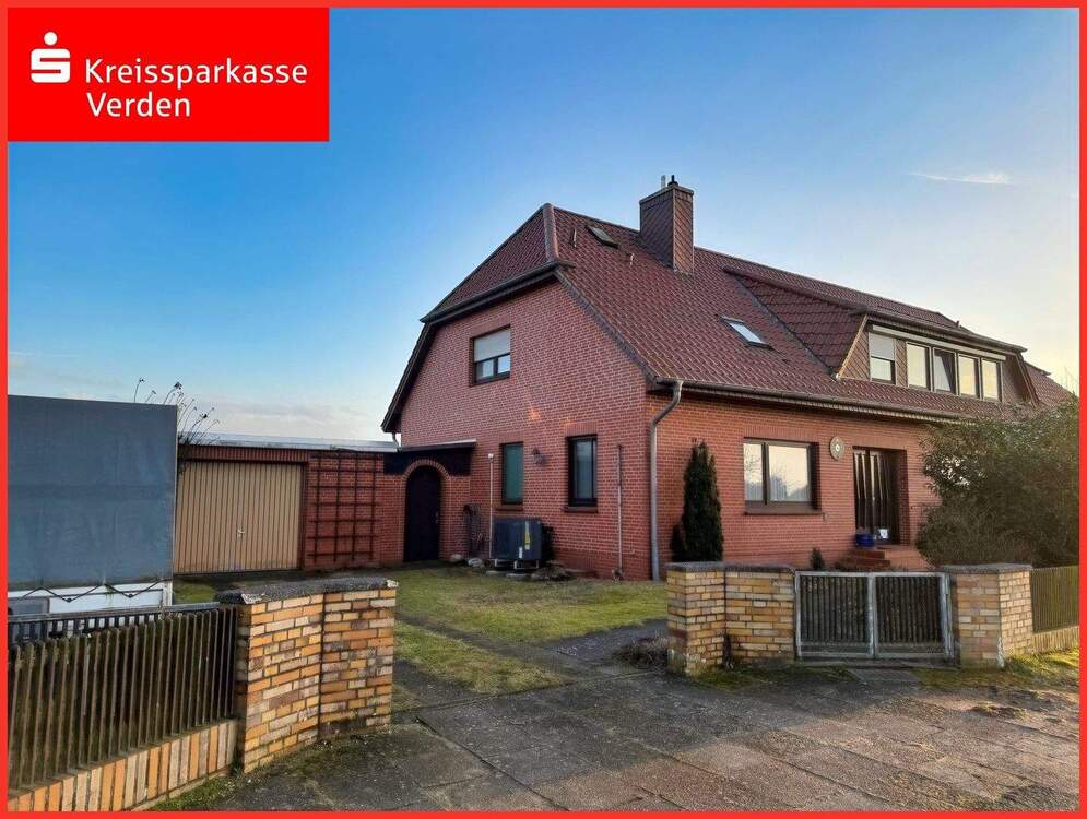 Thumbnail-Viel Platz mit Garten und Garage!