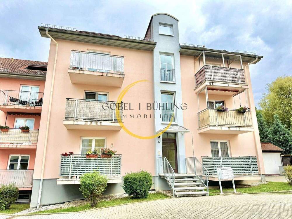 Thumbnail-Wohnungspaket für Faktor 7 (SOLL) & 460 EURqm mit Balkonen und Stellplätzen in ruhiger Lage Weidas