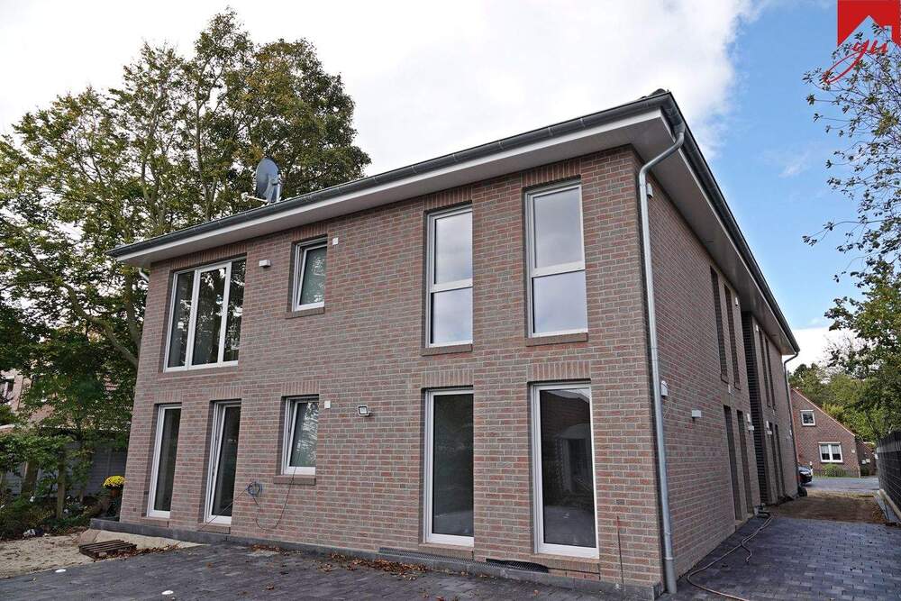 Thumbnail-Helle und moderne Obergeschosswohnung in Esens. Neubau Erstbezug!