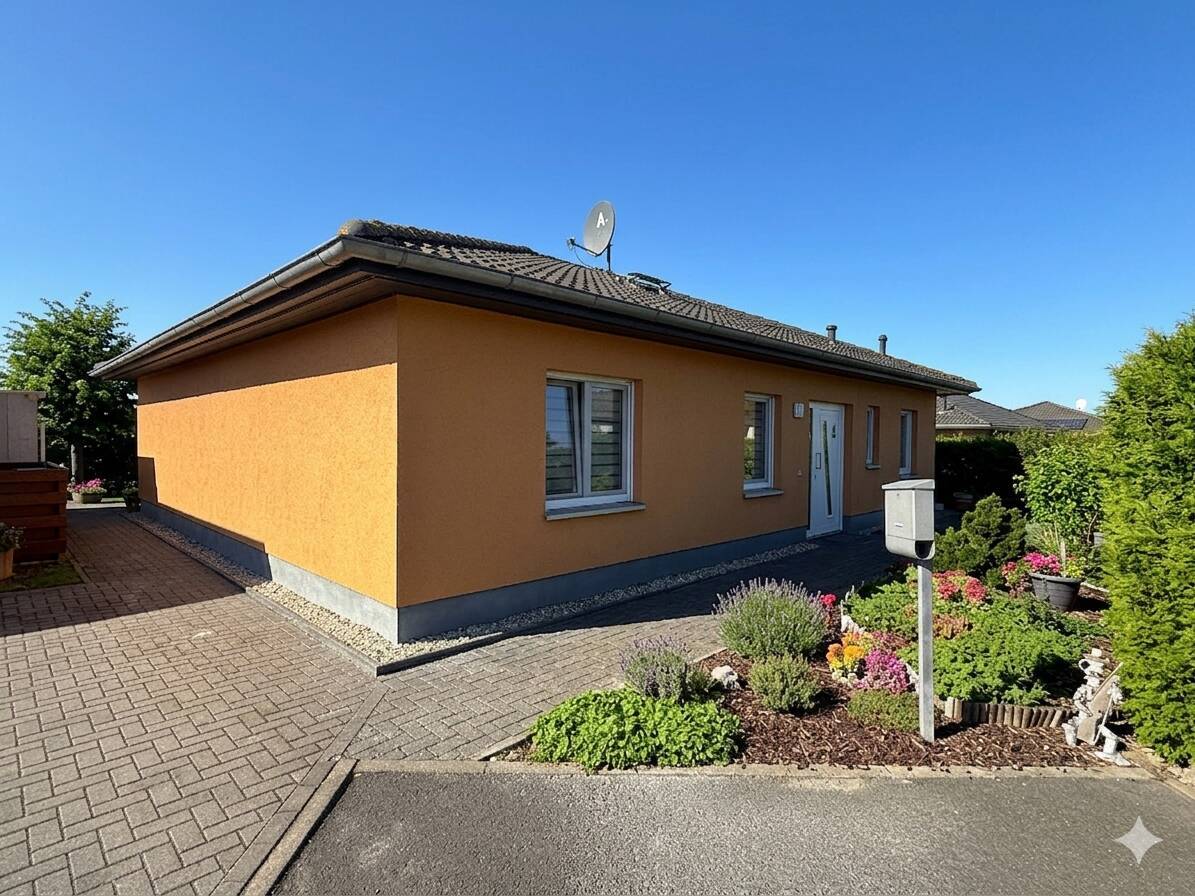 Thumbnail-Wohnen auf einer Ebene in gefragter Reudener Lage inklusive Garage, Terrasse und Gartengrundstück