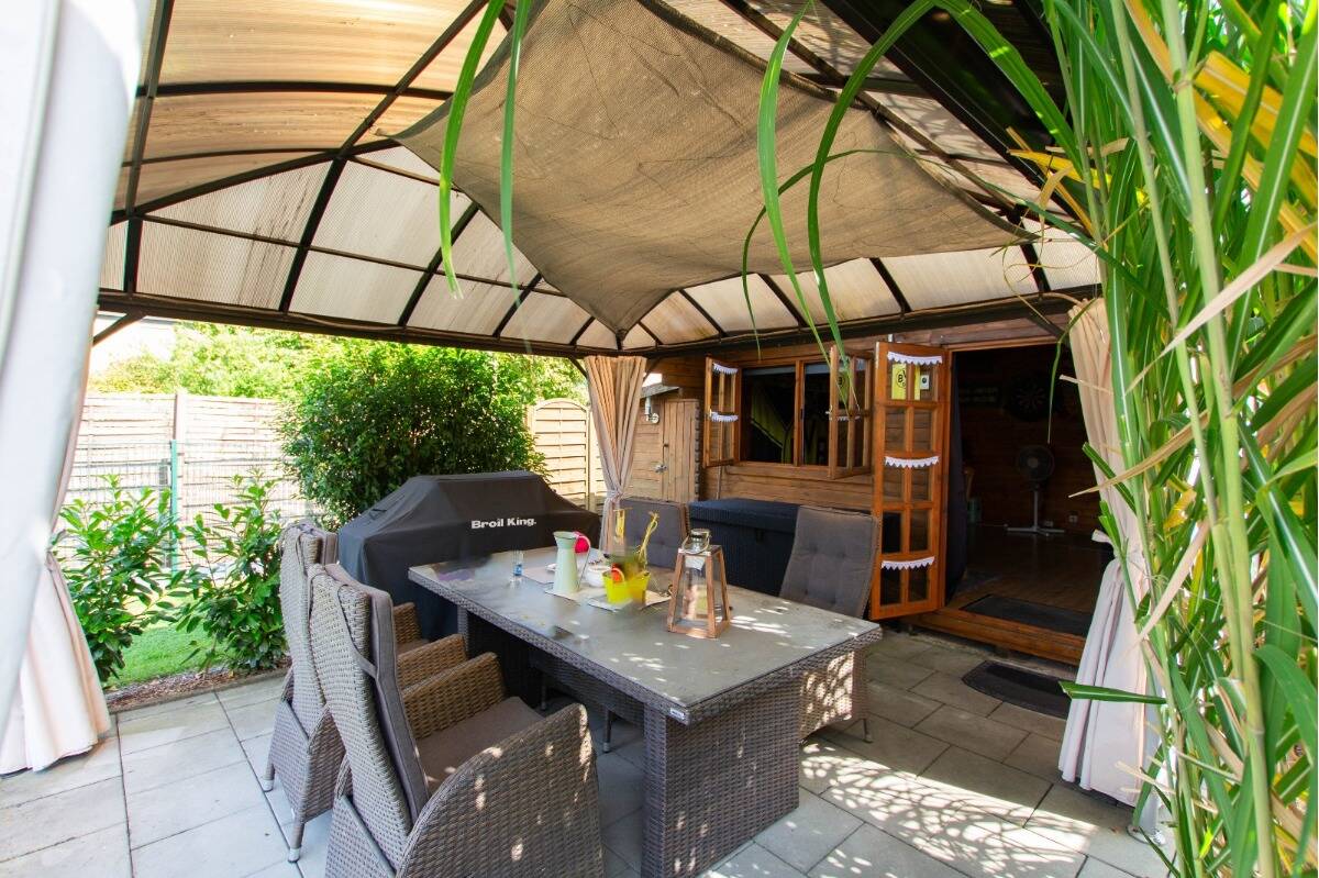 1. Laube, Terrasse