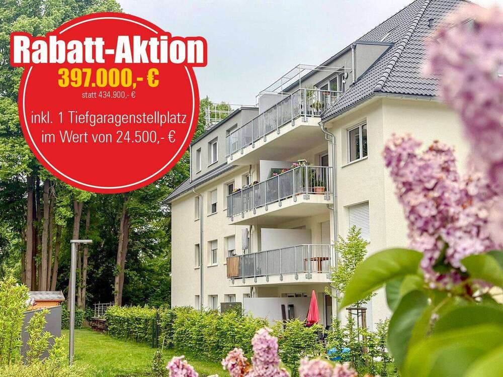 Thumbnail-Familientraum auf zwei Etagen - inkl. maßangefertigter Einbauküche und einem Tiefgaragenstellplätze!