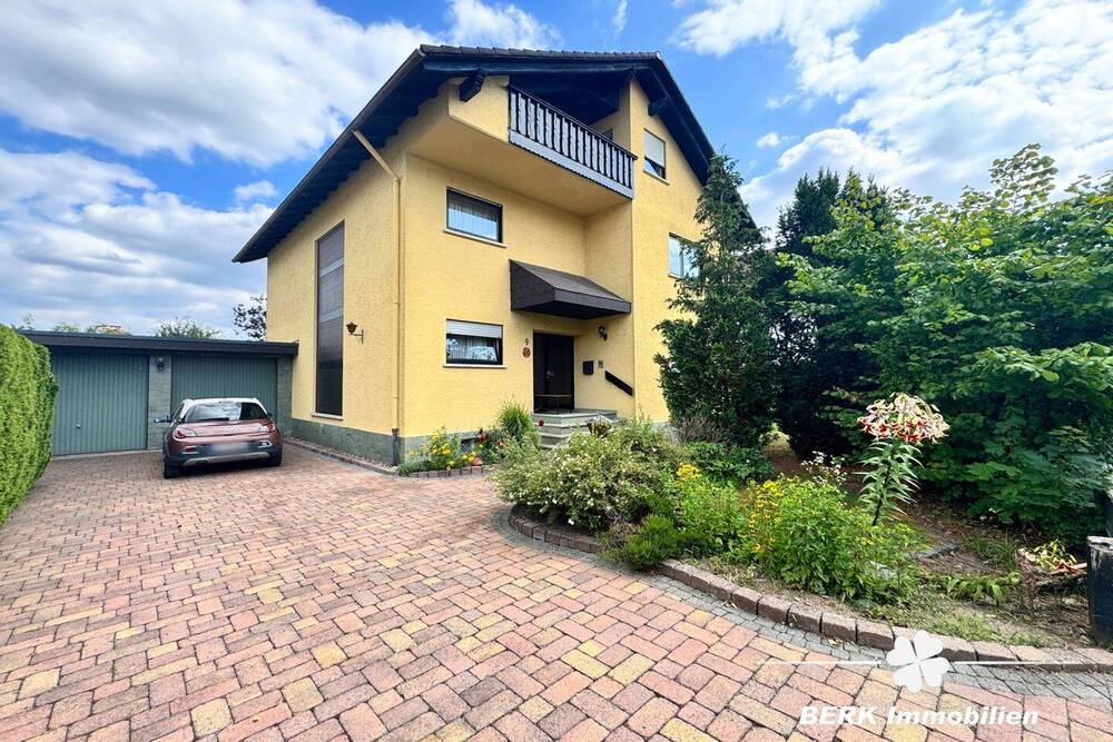 Thumbnail-RESERVIERT BERK Immobilien - Charmantes Einfamilienhaus mit schönem Garten in TOP-Wohnlage von Mainaschaff