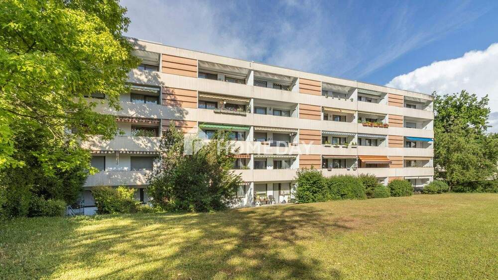 Thumbnail-Gepflegte 2-Zimmer-Erdgeschosswohnung mit Terrasse in begehrter Lage von Schwalbach am Taunus