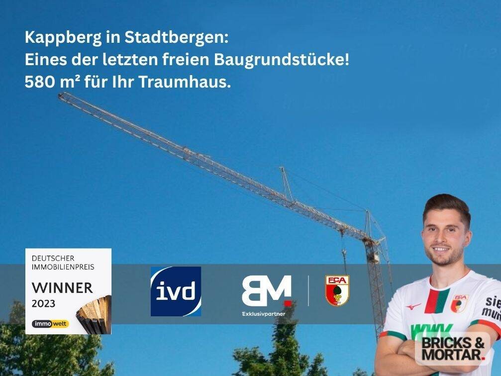 Thumbnail-Kappberg in Stadtbergen: Eines der letzten freien Baugrundstücke!