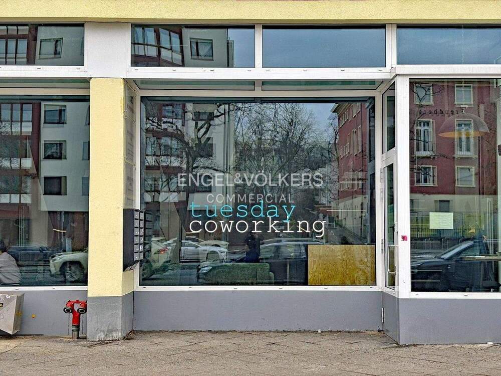 Thumbnail-Verkauf Teileigentum - Extravagentes Büro mit Galerie in Wilmersdorf