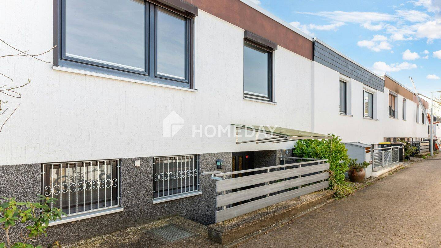 Thumbnail-Endlich zuhause: Gemütliches Atrium-Reihenhaus mit Süd-Terrassenhof & viel Potenzial