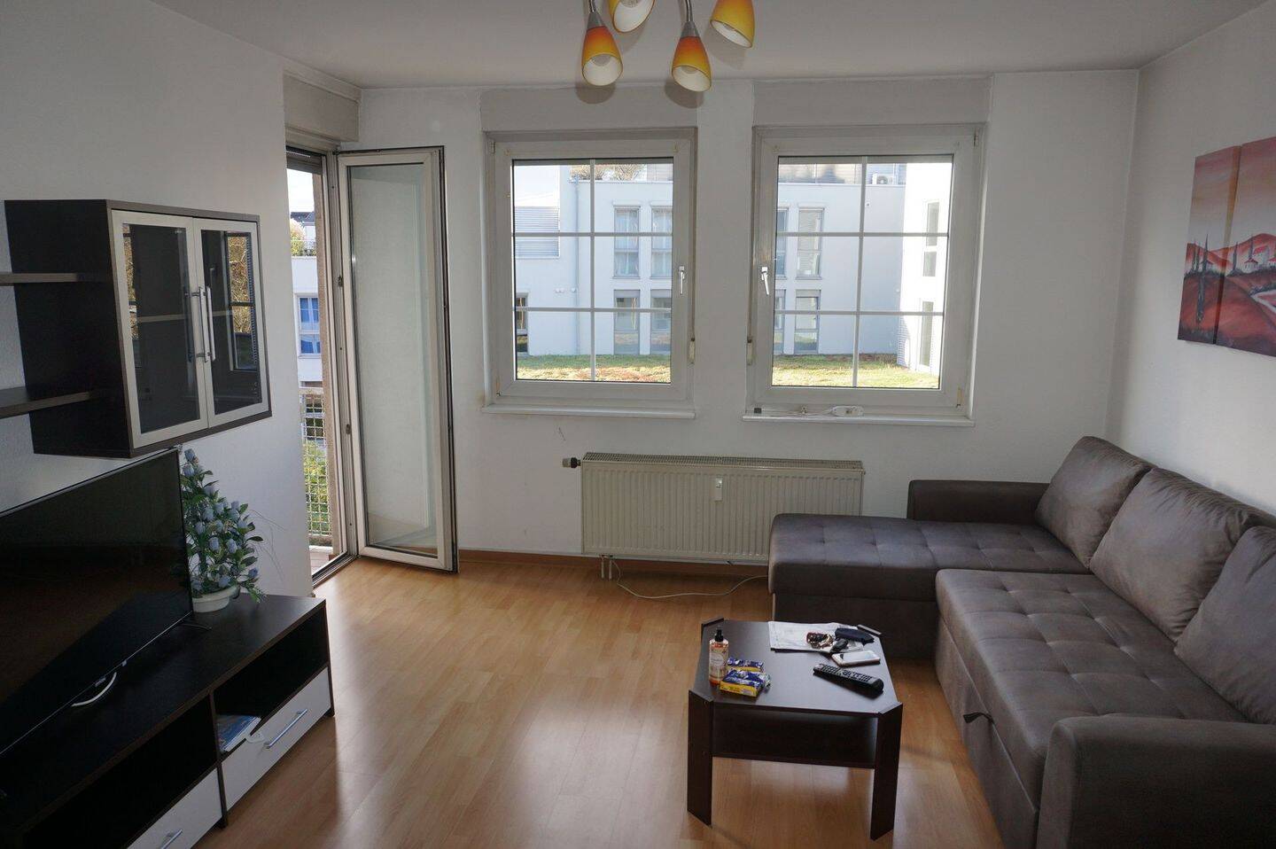 Thumbnail-Helle 2 ZKB mit Balkon in SLS-City