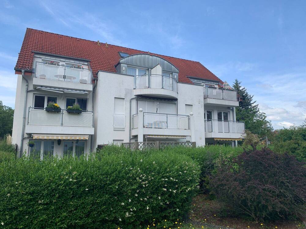 Thumbnail-2-Raum-WE im 1. OG mit Südbalkon und TG-SP, DD-Mockritz, vermietet