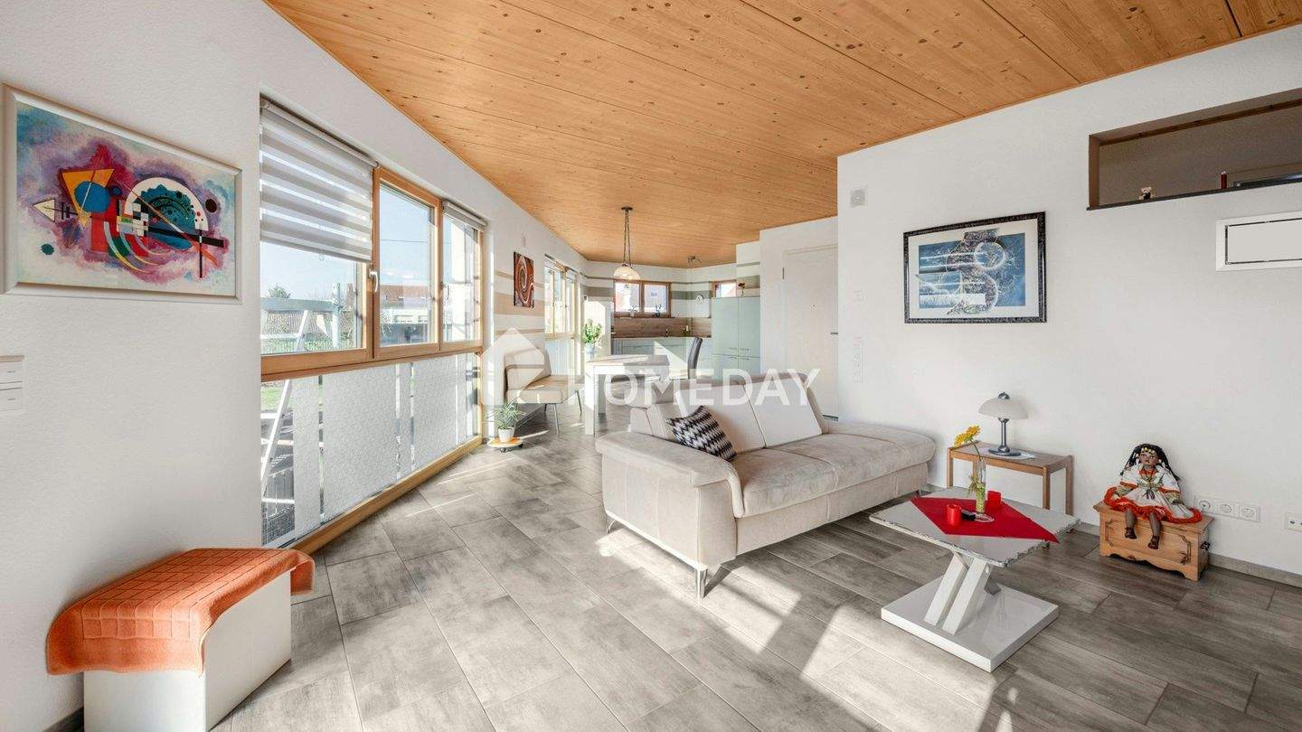 Thumbnail-Großzügiger und luxuriöser Wohntraum - 98 m² Neubau mit EBK & Balkon