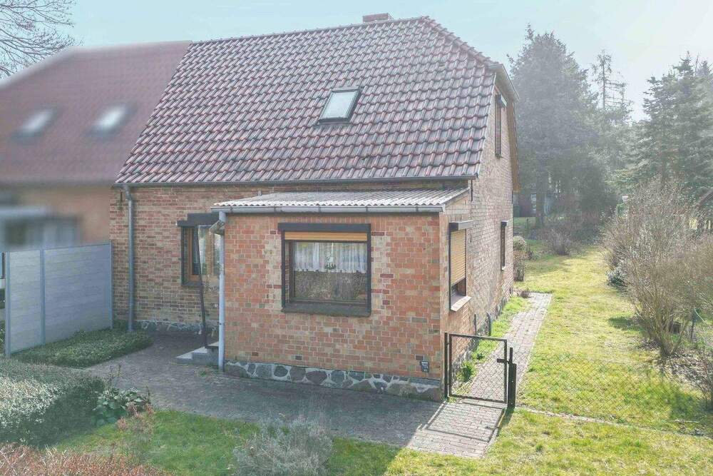 Thumbnail-Gemütliches Zuhause mit Potential- Doppelhaushälfte mit großem Grundstück