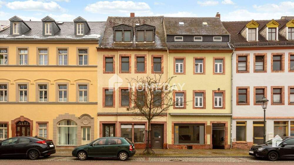 Thumbnail-Mehrfamilienhaus mit 4 WE in begehrter Lage von Rochlitz nahe Zwickauer Mulde