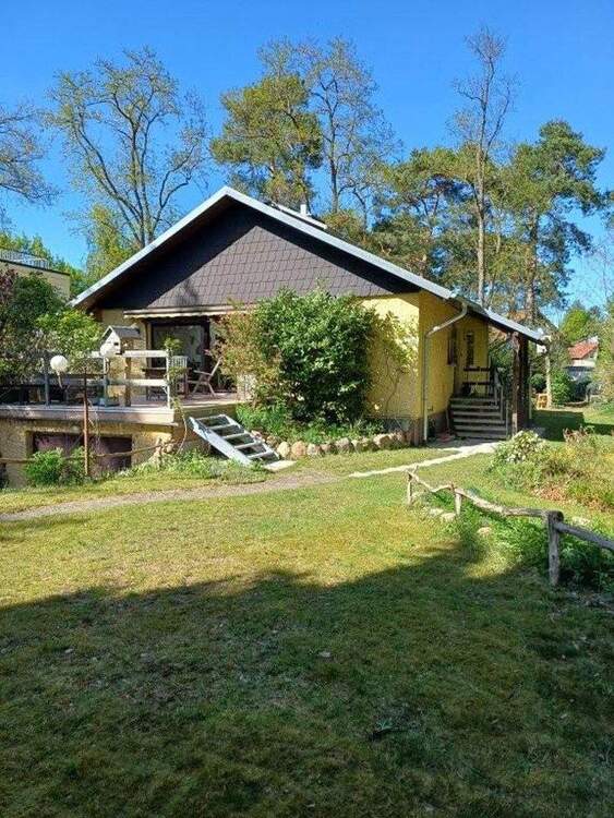 Thumbnail-Ankommen und wohlfühlen: provisionsfr. Haus im Bungalowstiel auf großzügigem Grundstück