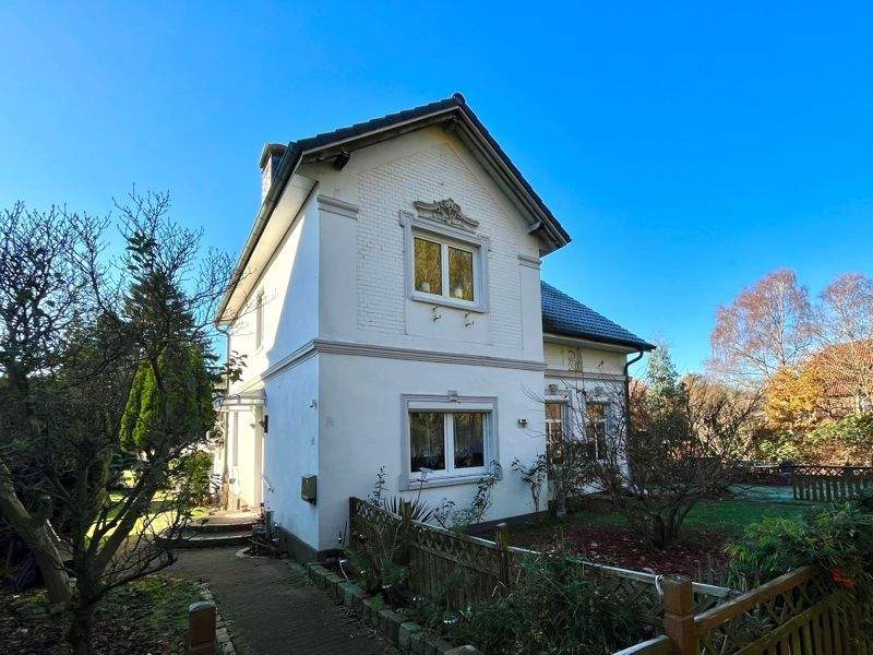 Thumbnail-Vielseitiges Einfamilienhaus mit großem Garten im Nordwesten von Billwerder (Nähe A1)