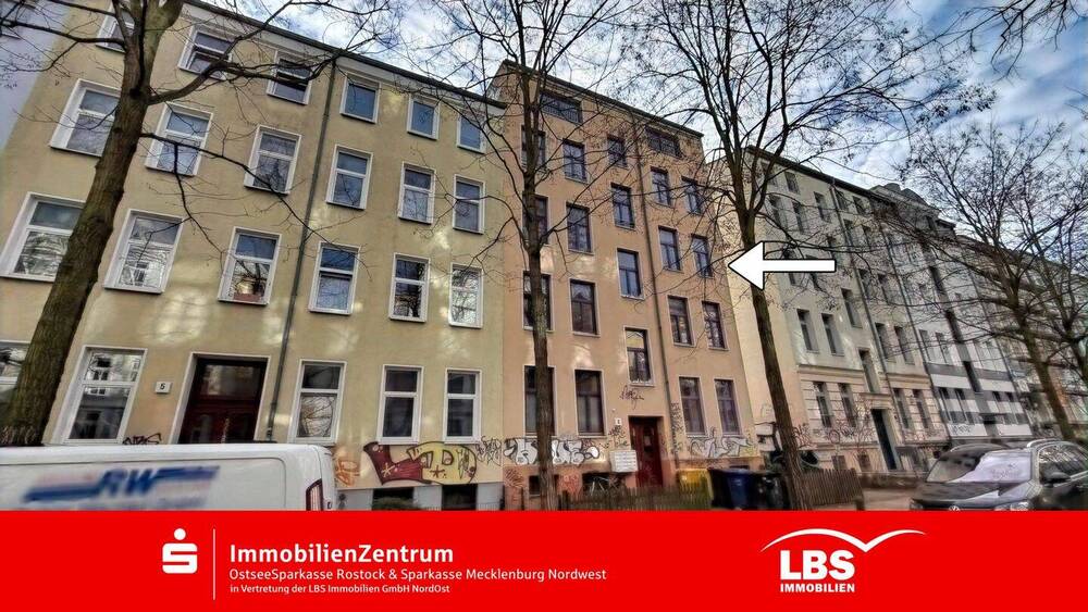 Thumbnail-Freie Citywohnung in Rostocker KTV