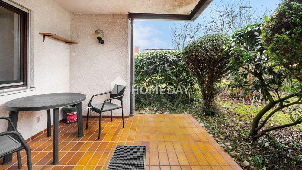 Thumbnail-Wohnen auf einer Ebene mit Terrasse, Garten, Garage und Stellplatz