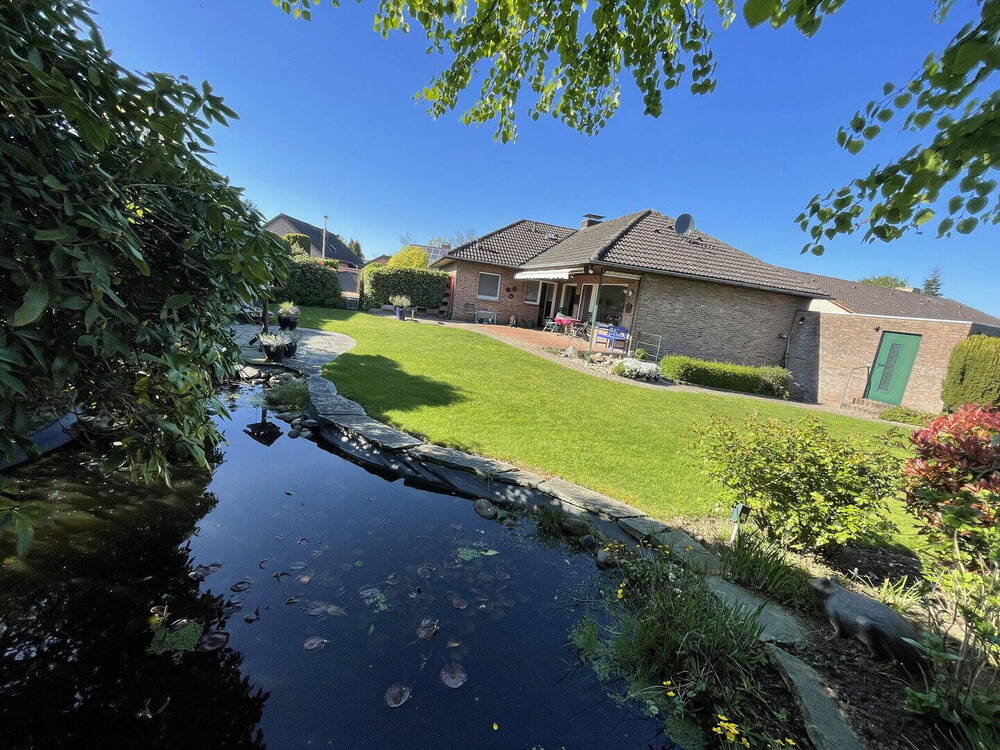Thumbnail-Bungalow in Top Zustand auf Traumgrundstück in Materborn
