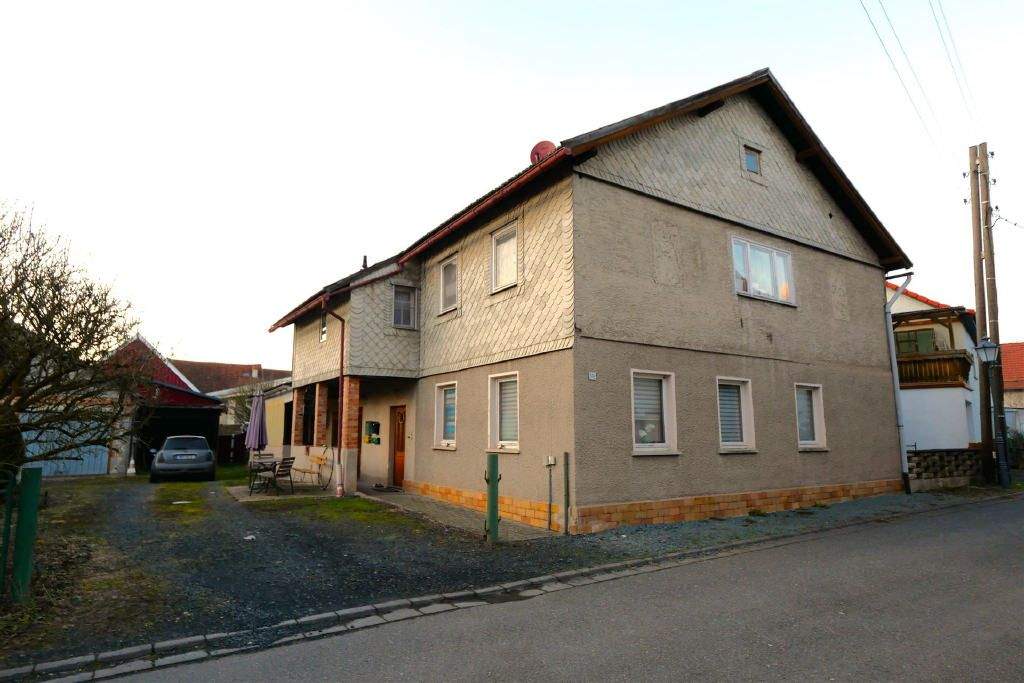 Thumbnail-Neuer Preis! Ehemaliges Bauernhaus in Bachfeld - ideal für handwerklich Begabte!