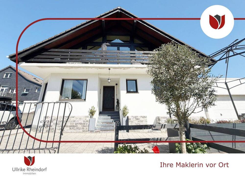 Thumbnail-Umfassend saniert: Freistehendes Einfamilienhaus, 6 Zimmer, großer Garten, Garage