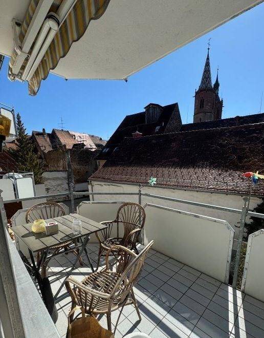 Thumbnail-VERKAUFT ! BW 2723: Modern Wohnen mit Blick zum Münster im Herzen von Villingen