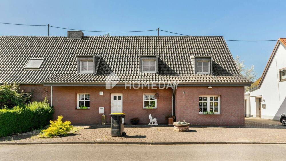 Thumbnail-Wohnen im Grünen: Idyllische DHH mit Einliegerwohnung, großem Garten, viel Platz und Pool in Neuwerk