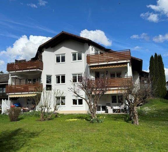 Thumbnail-VERKAUFT !!! BW 2724: Wohlfühlen in Bad Dürrheim 3,5 Zimmer-Wohnung mit Balkon und Garage