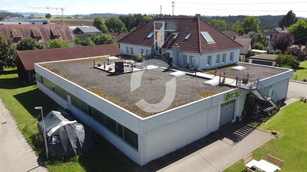 Thumbnail-Lagerhalle mit Büro und optionaler Wohnung in Geislingen-Binsdorf zu vermieten