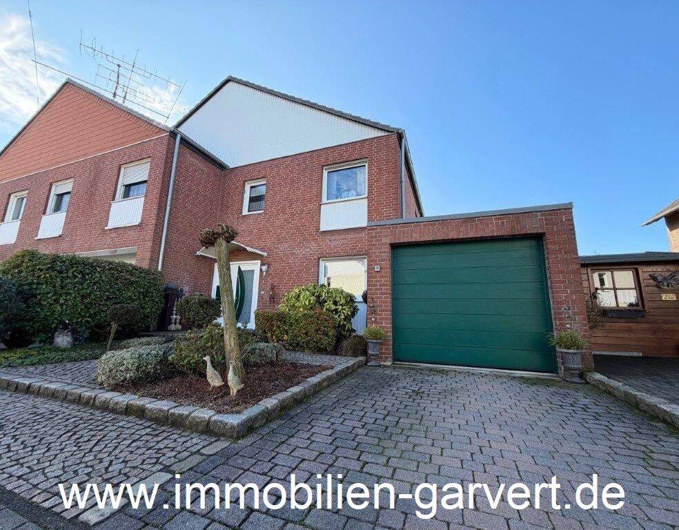 Thumbnail-Familienplatz! Gepflegtes Reihenendhaus mit Garage, zentrumsnah und ruhig in Borken