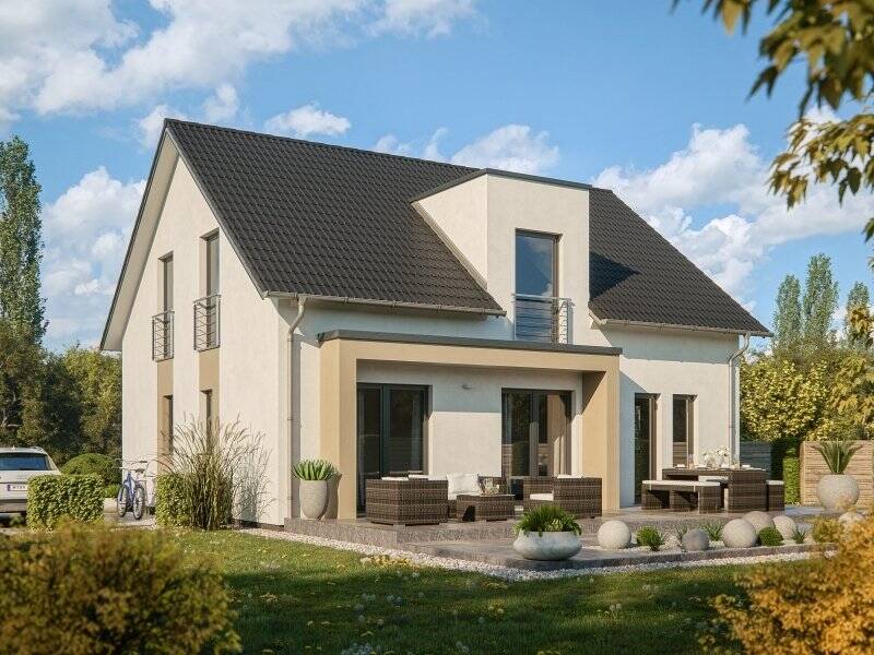 Thumbnail-Ihr neues Zuhause - KfW-Neubau individuell geplant in Petershagen