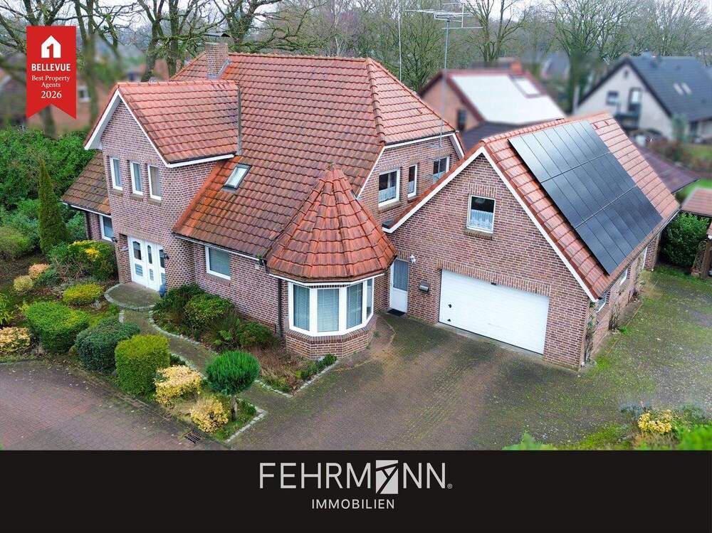 Thumbnail-Exklusives Einfamilienhaus mit Doppelgarage in Top Lage von Uelsen