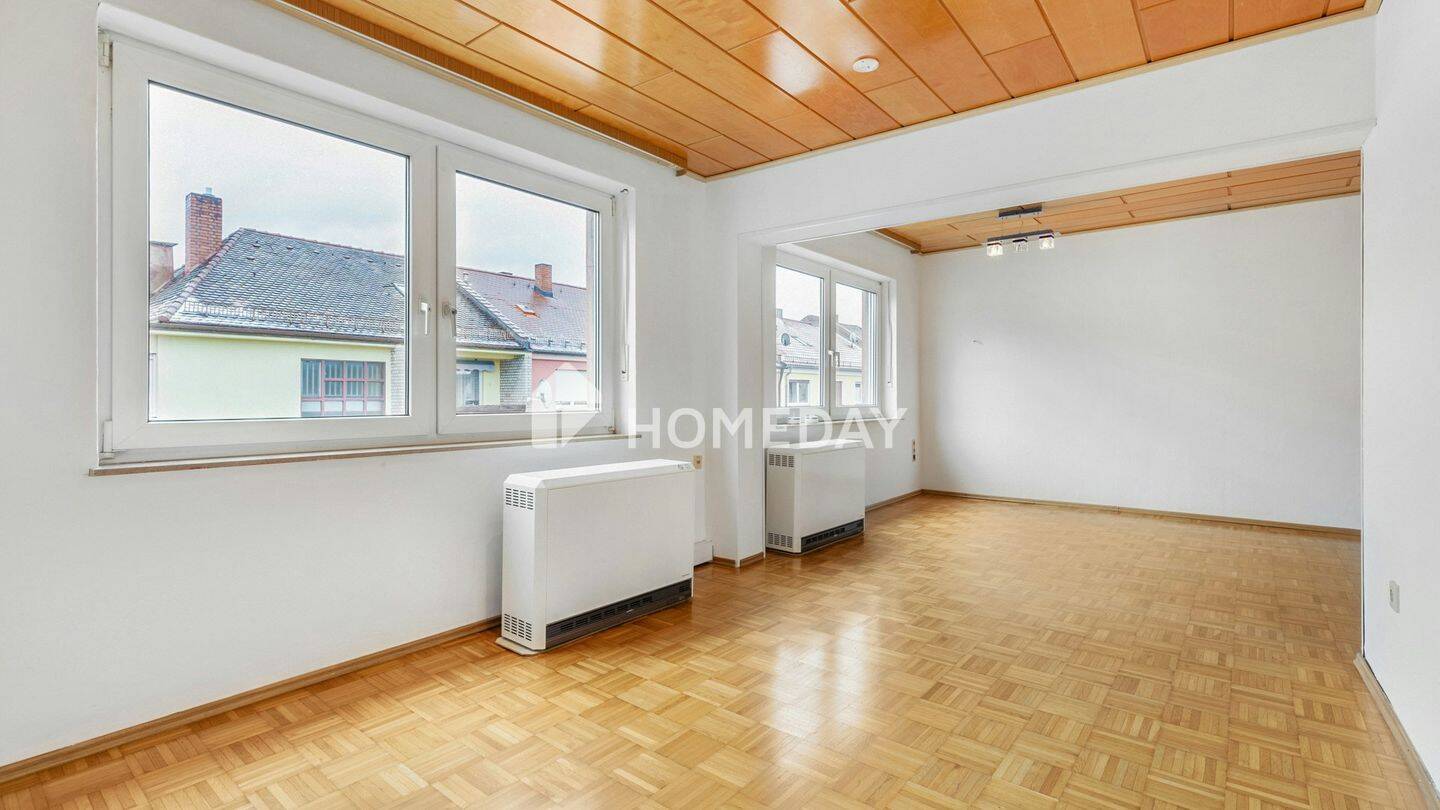 Thumbnail-3-Zimmer-Wohnung in zentraler Lage - Balkon, neues Parkett & sofort bezugsfrei