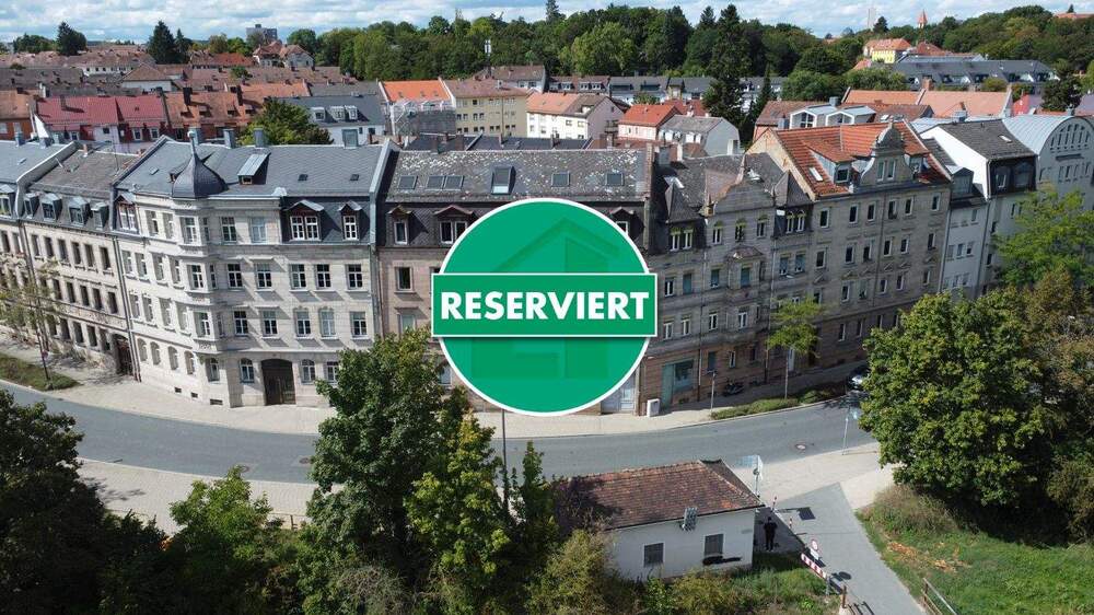 Thumbnail-Loftartige 2,5-Zimmer-Dachgeschosswohnung mit großer Dachterrasse am Wiesengrund Fürth!