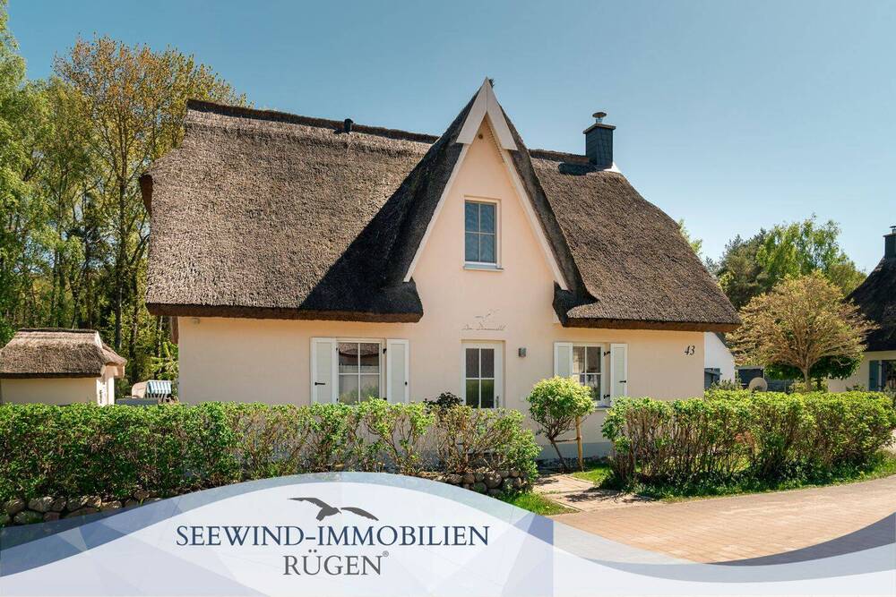 Thumbnail-Reet. Ruhe. Rügen. - Exklusives Ferienhaus in Glowe mit Sauna, Kamin und Garten