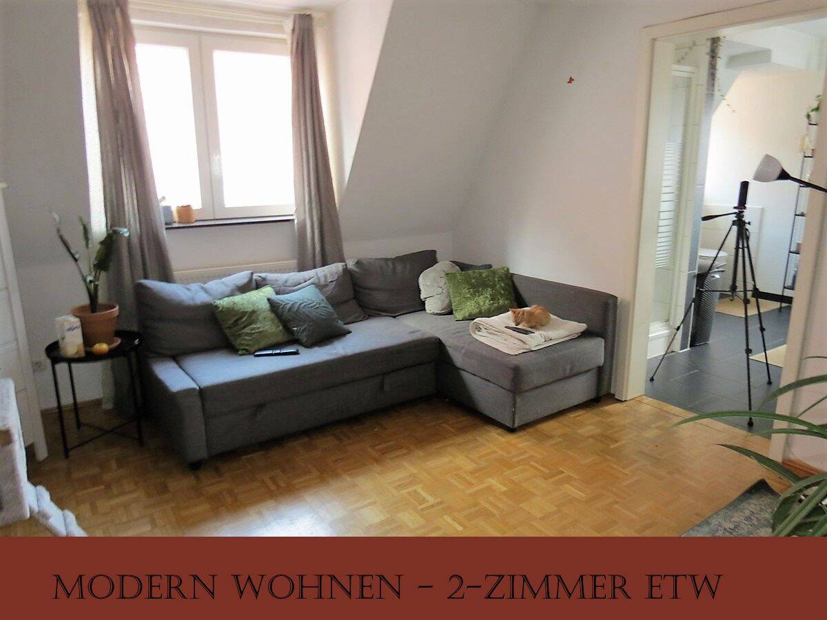 Thumbnail-Wohnen mit Charme - Modern sanierte 2-Zimmer Wohnung direkt in Dinkelsbühl