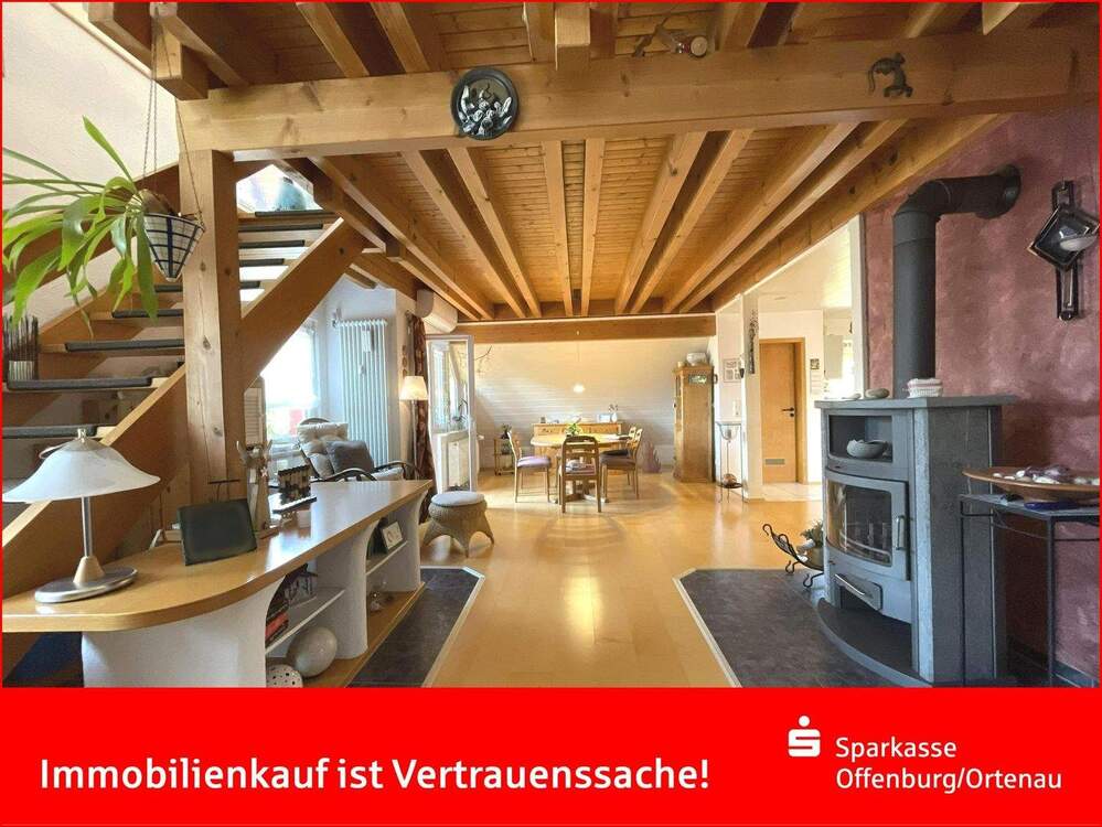 Thumbnail-Berghaupten - Großzügige Maisonettewohnung mit Wohlfühlcharakter!