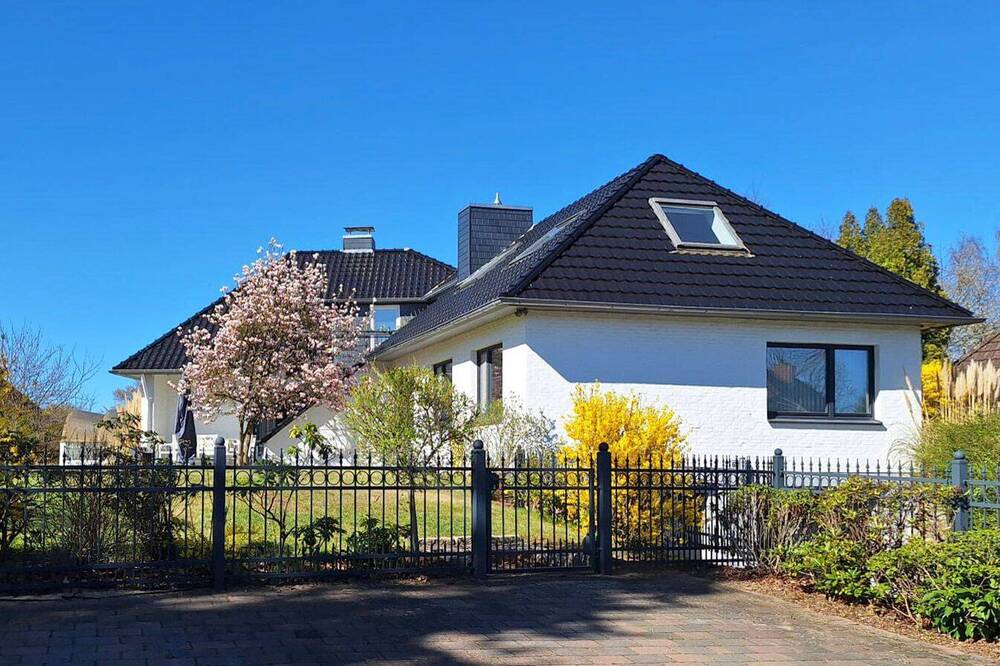 Blick zum Haus