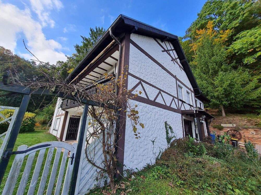Thumbnail-Großzügiges Einfamilienhaus mit Einliegerwohnung in bester und ruhiger Süd-und Waldrandlage