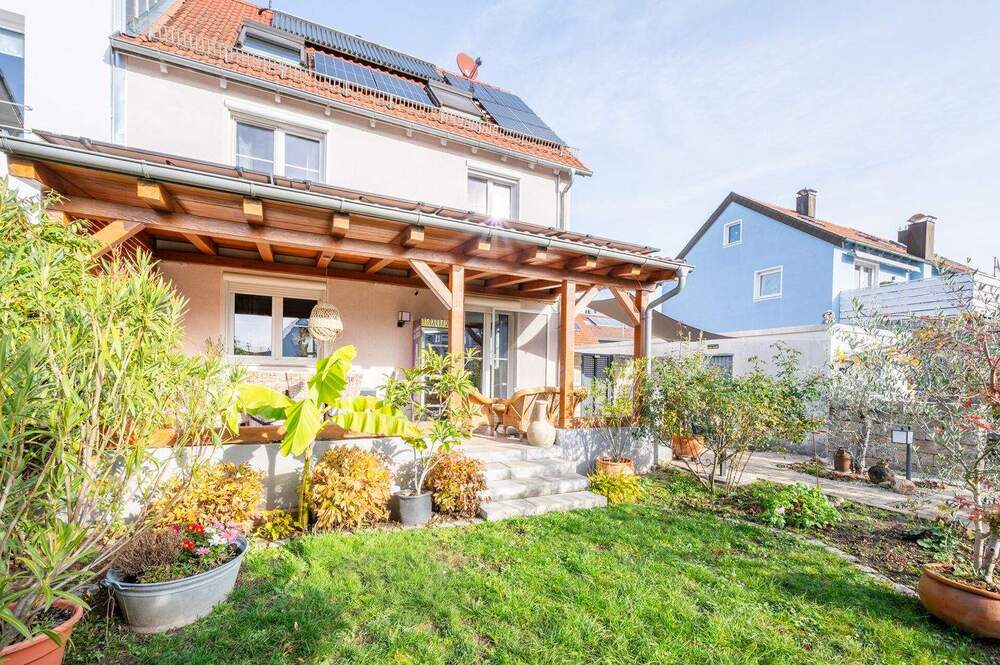 Thumbnail-Idyllischer Familientraum: Moderne Doppelhaushälfte in Pleidelsheim