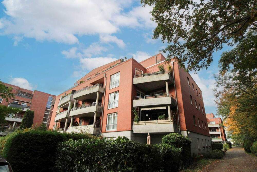 Thumbnail-Exklusives Penthouse: Bezugsfreie 3-Zimmerwohnung mit ca. 126 m² u. einer ca. 65 m² Dachterrasse