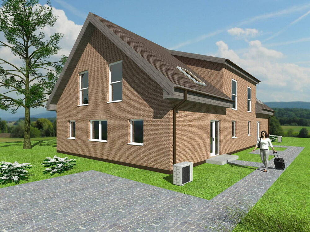 Thumbnail-Top Lage, Top Haus, Top Preis! Doppelhaushälfte im Neubaugebiet in Tespe