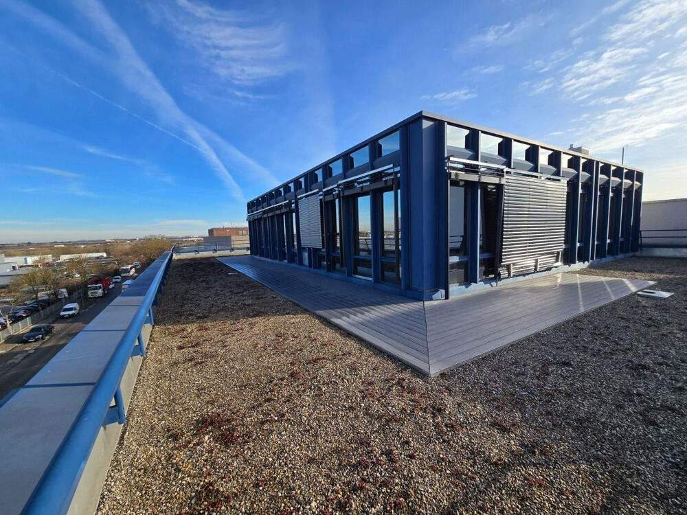 Thumbnail-Penthouse-Büro mit Dachterrasse im Gewerbegebiet Garching - fußläufig zur Nähe U6