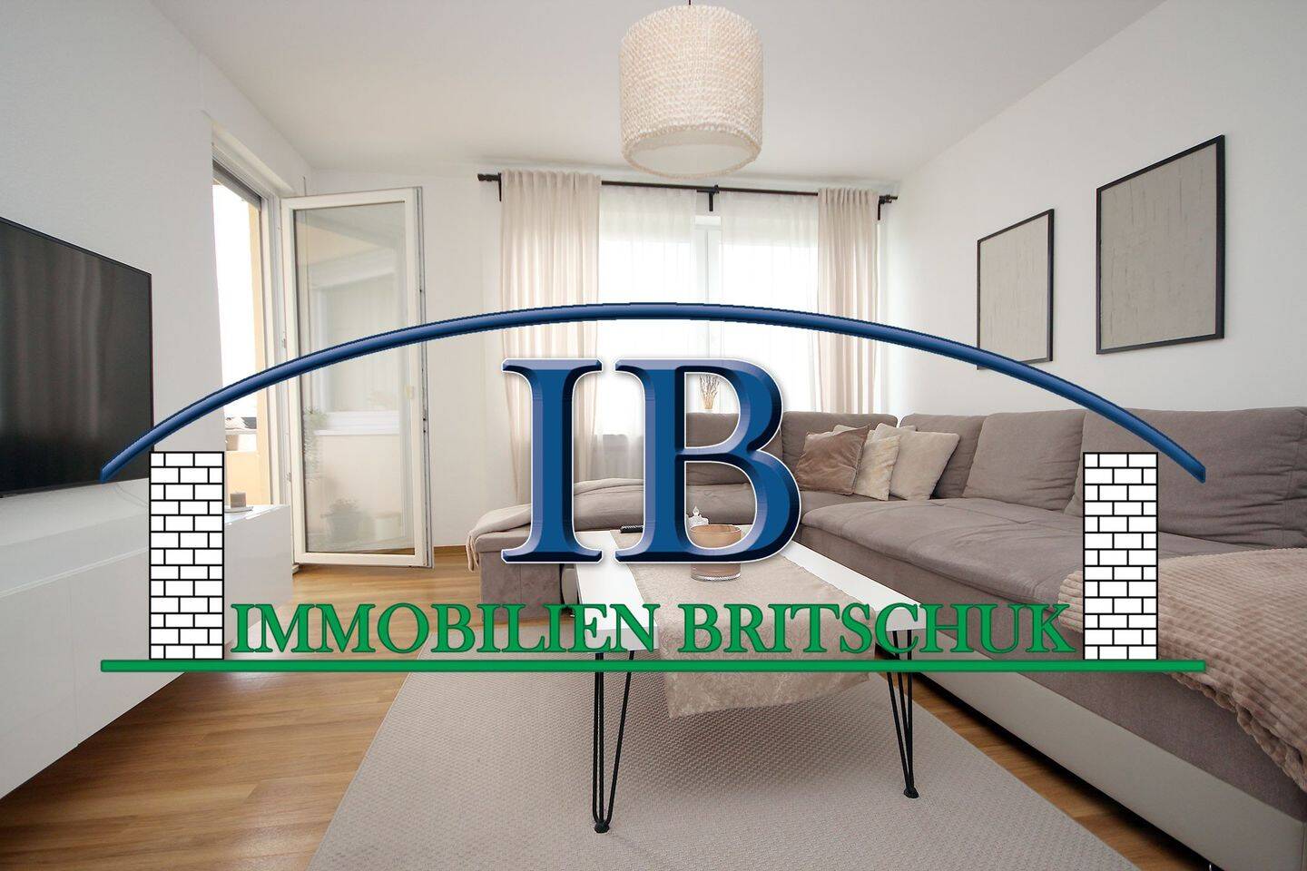 Thumbnail-Schöne 3 Zimmer Wohnung mit Balkon