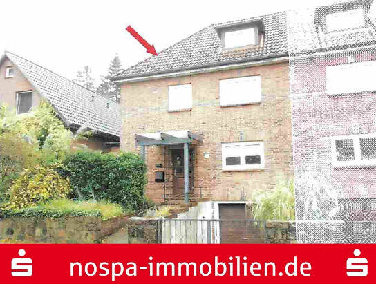Thumbnail-Im Rahmen der Zwangsversteigerung! Doppelhaushälfte mit 4 Zimmern auf zwei Ebenen.