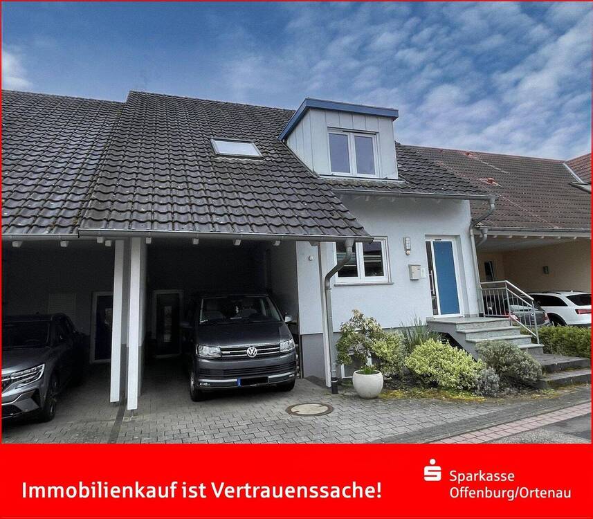 Thumbnail-Offenburg, Bühl - Zeitlos, stilvoll, gepflegt - Reihenmittelhaus in begehrter Wohnlage!