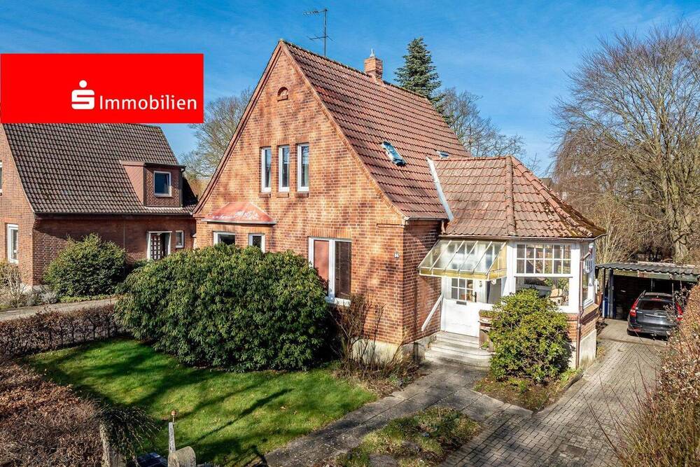 Thumbnail-Vermietetes Einfamilienhaus in Stadtrandlage!