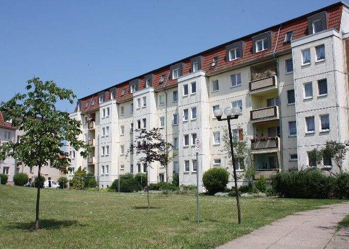 Thumbnail-3-Raum-Wohnung mit Loggia im Stadtzentrum