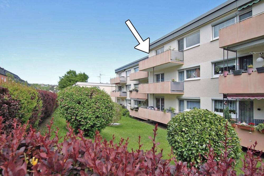 Thumbnail-3-Zimmer-Eigentumswohnung mit Garage in beliebter Lage im Herzen von Wetter-Wengern