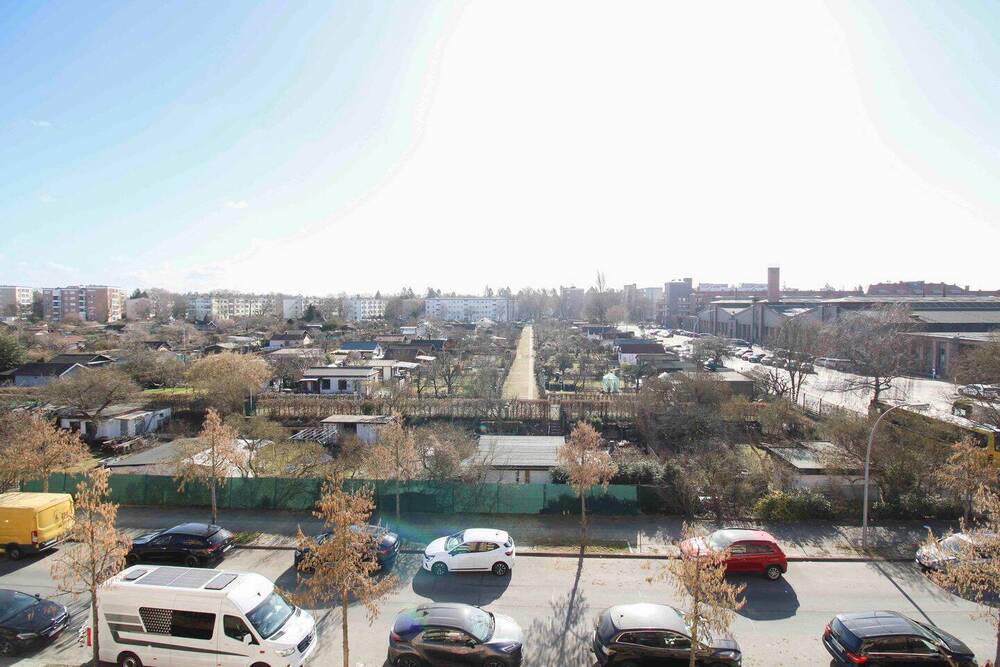 Thumbnail-Charmante 1-Zimmer-Wohnung mit Balkon und Stellplatz im Englischen Viertel - Berlin-Wedding