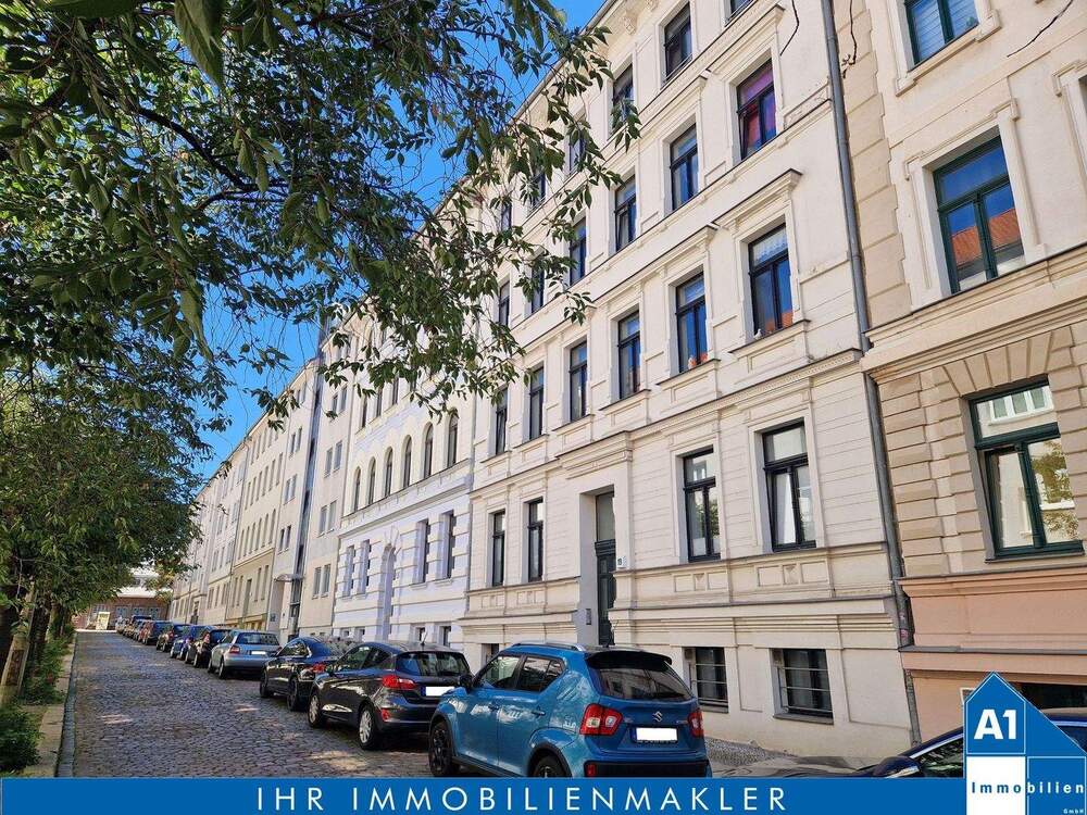 Thumbnail-Gepflegtes und vermietetes Mehrfamilienhaus in der Innenstadt von Halle (Saale) - Investment